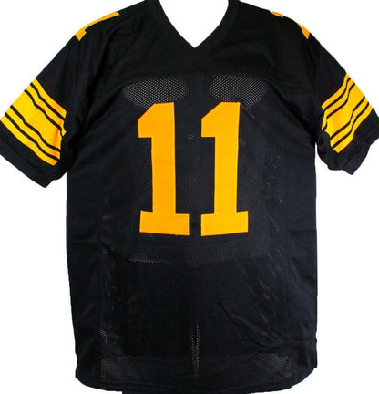 Chase Claypool Autographed Pittsburgh Steelers Black Color Rush Jersey
