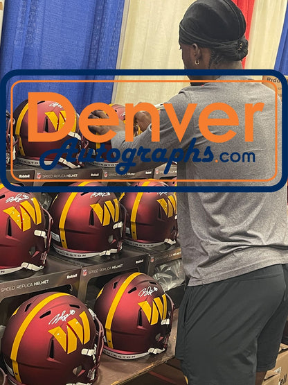Brian Robinson Jr Washington Commanders Full Size Authentic Helmet