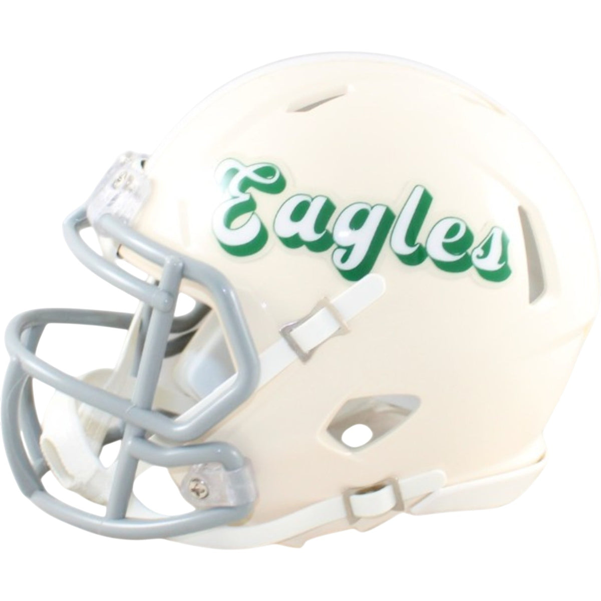 DeVonta Smith Autographed Philadelphia Eagles Retro Mini Helmet