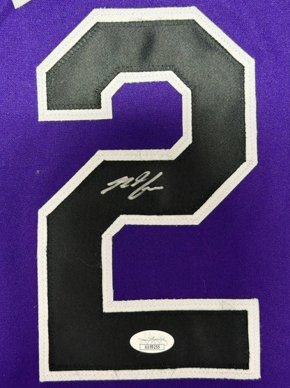 Nolan Arenado Signed Colorado Rockies Custom Jersey