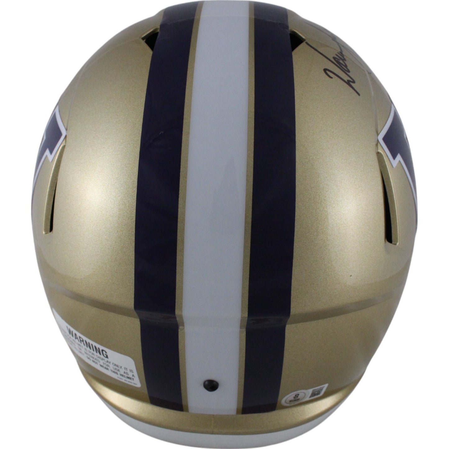 Warren Moon Signed Washington Huskies Full Size Helmet (1978 Rose Bowl MVP)