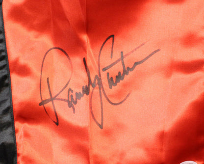 Randy Couture Signed UFC MMA Red Trunks (Beckett)