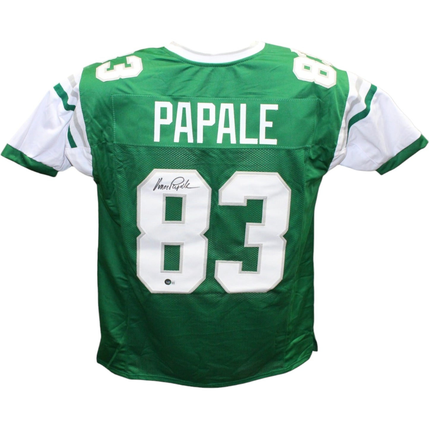 Vince Papale Autographed Philadelphia Eagles Pro Style Jersey (Beckett)