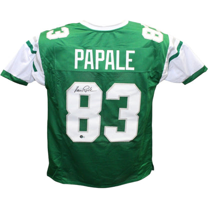 Vince Papale Autographed Philadelphia Eagles Pro Style Jersey (Beckett)