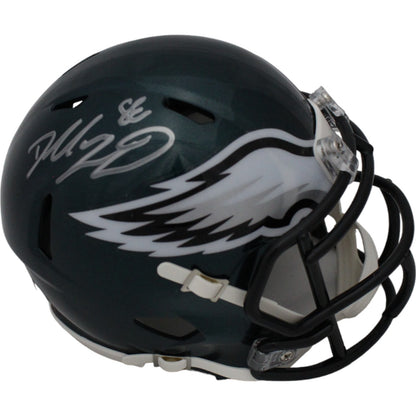 Dallas Goedert Philadelphia Eagles Autographed Mini Helmet