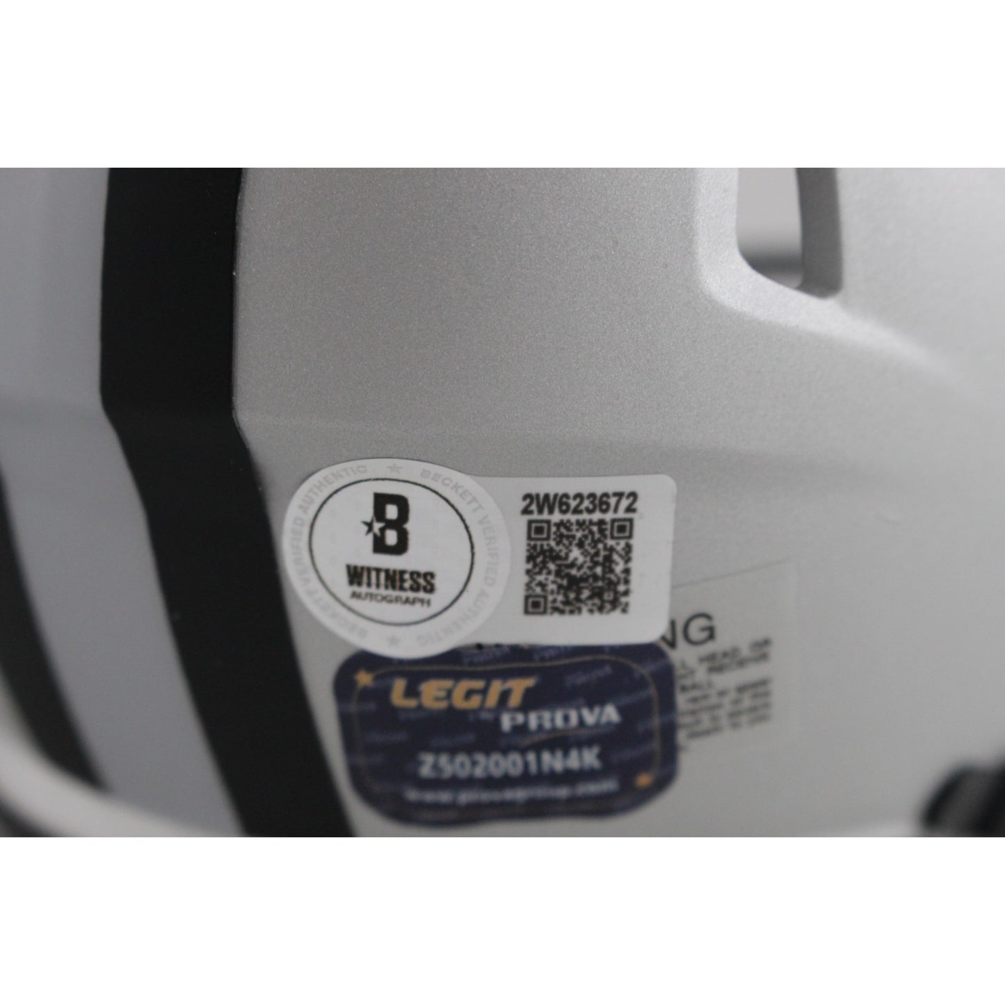 Emmitt Smith Autographed Dallas Cowboys Rave Mini Helmet (Beckett)