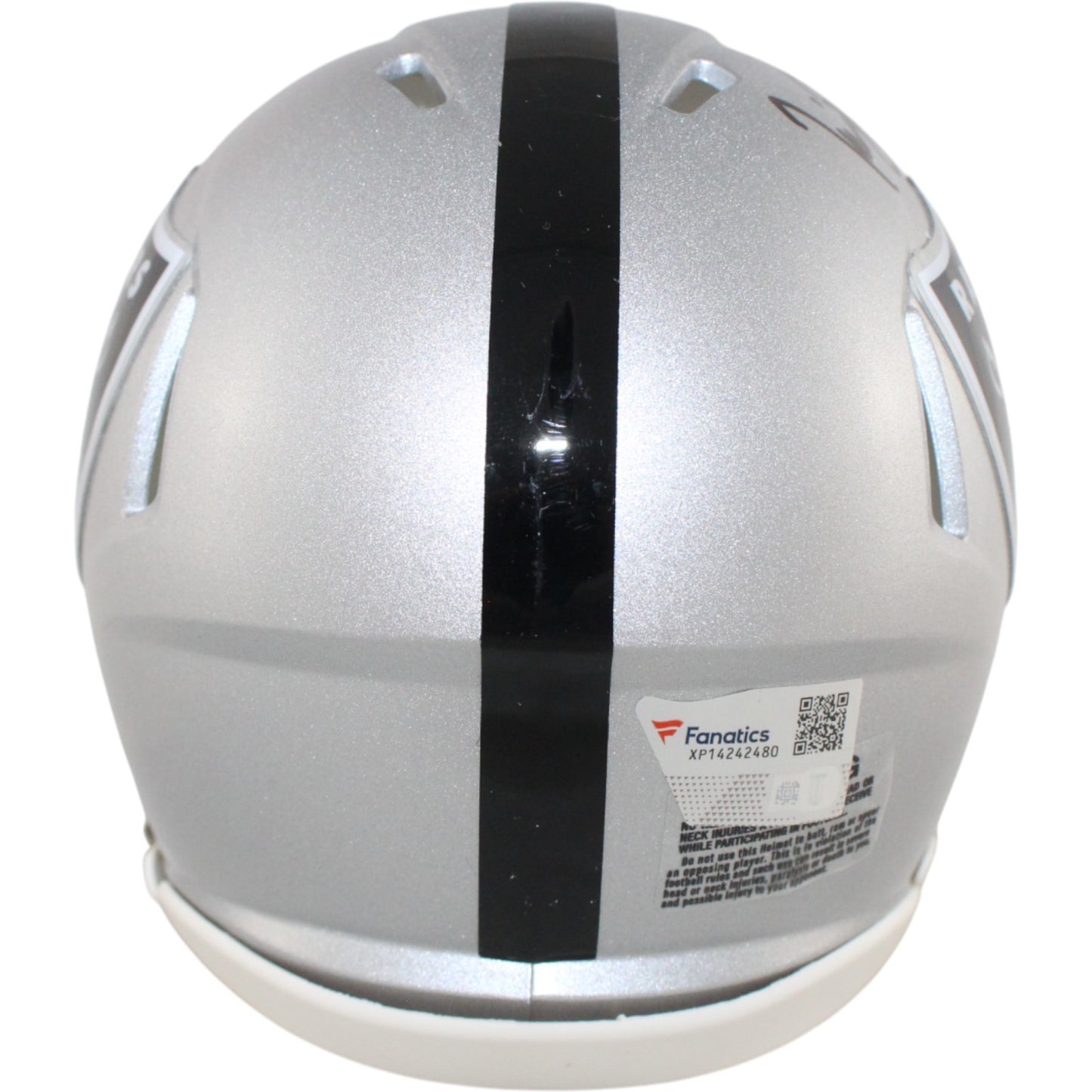 Tim Brown Oakland Raiders Autographed Mini Helmet