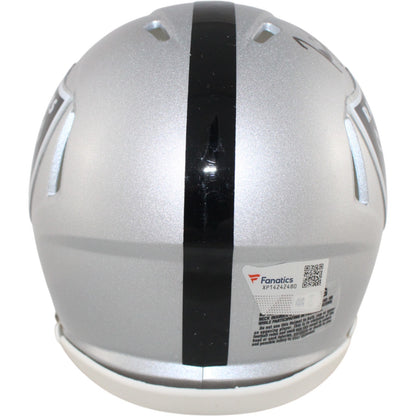 Tim Brown Oakland Raiders Autographed Mini Helmet