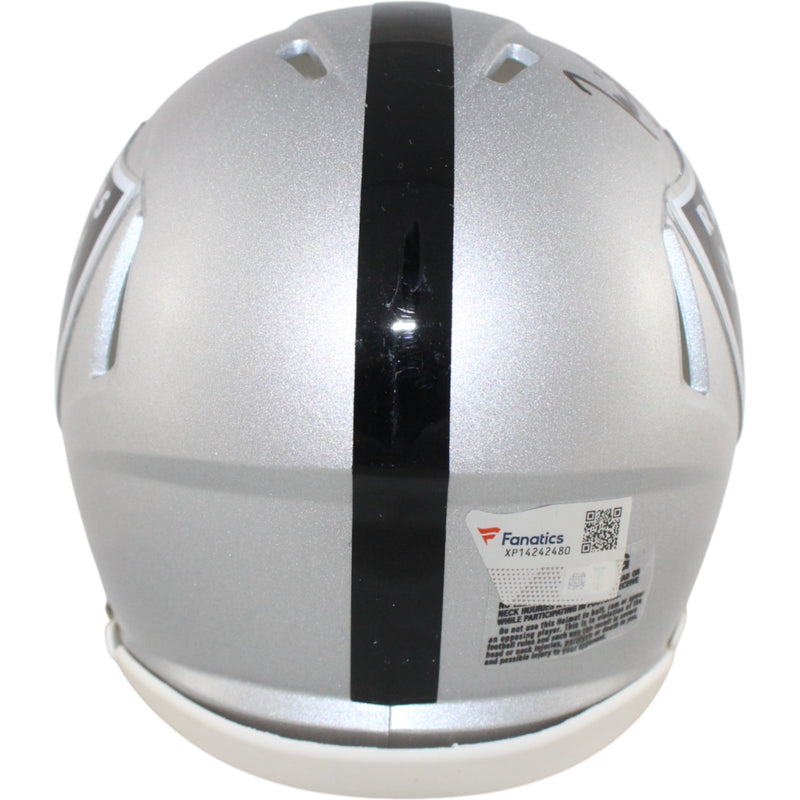 Tim Brown Oakland Raiders Autographed Mini Helmet