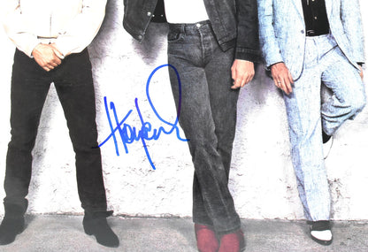 Huey Lewis Signed Huey Lewis and the News Fore! Vinyl Album