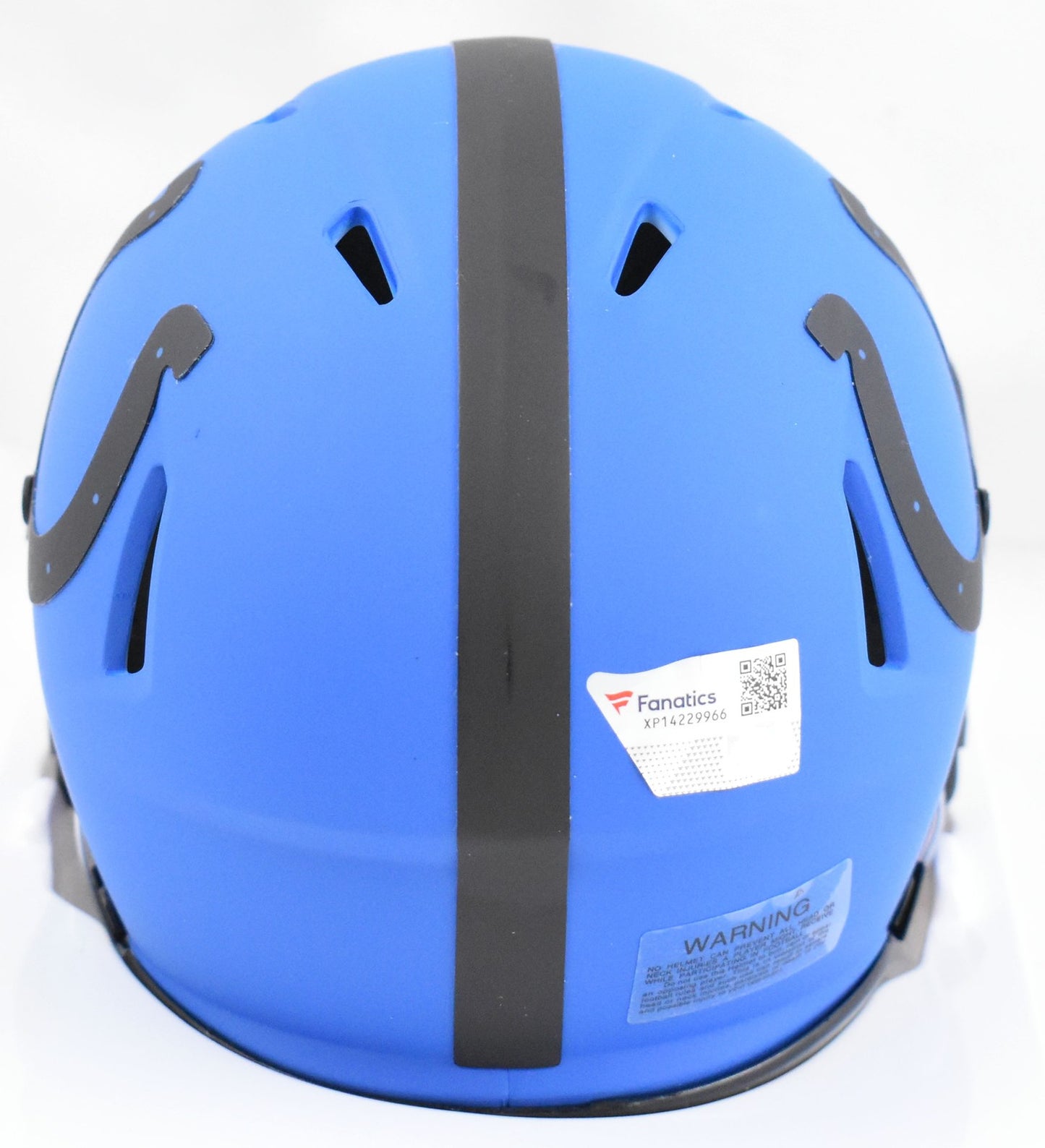 Jonathan Taylor Signed Indianapolis Colts Rave Speed Mini Helmet