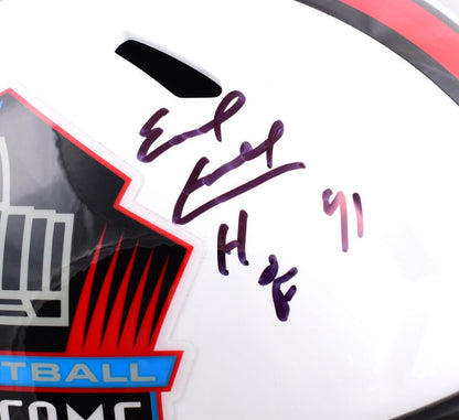 Tony Dorsett & Earl Campbell Signed NFL Full Size Speed Helmet