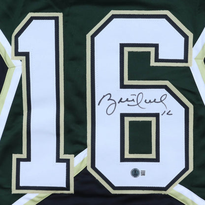 Brett Hull Signed Dallas Stars Custom Stitched Jersey Beckett COA