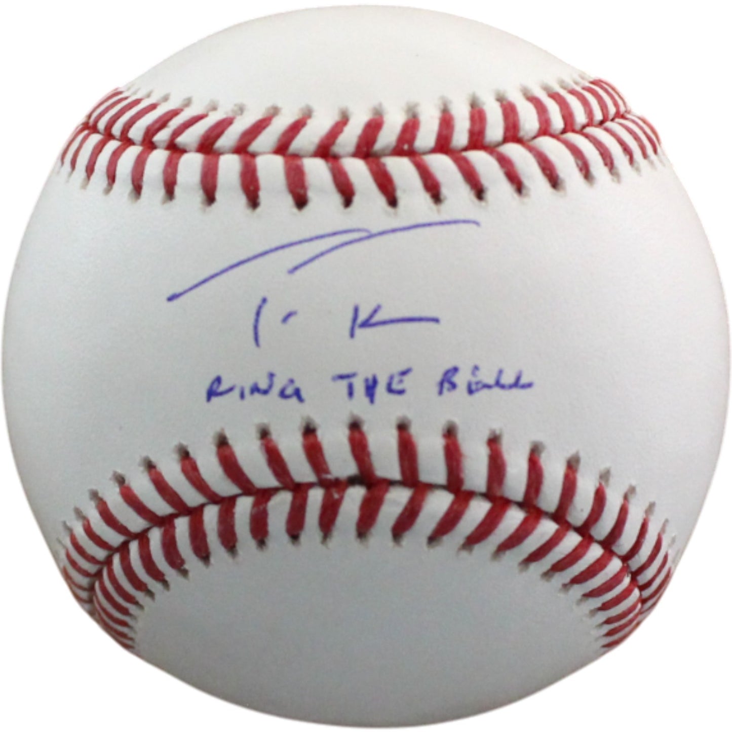 Trea Turner Philadelphia Phillies Autographed MLB Baseball (Ring The Bell)