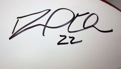 David Wilson & Ahmad Bradshaw Signed New York Giants Logo Football