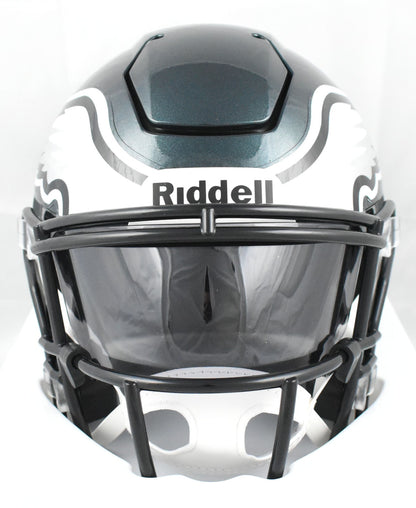 Randall Cunningham Signed Philadelphia Eagles Mid-Size SpeedFlex Helmet