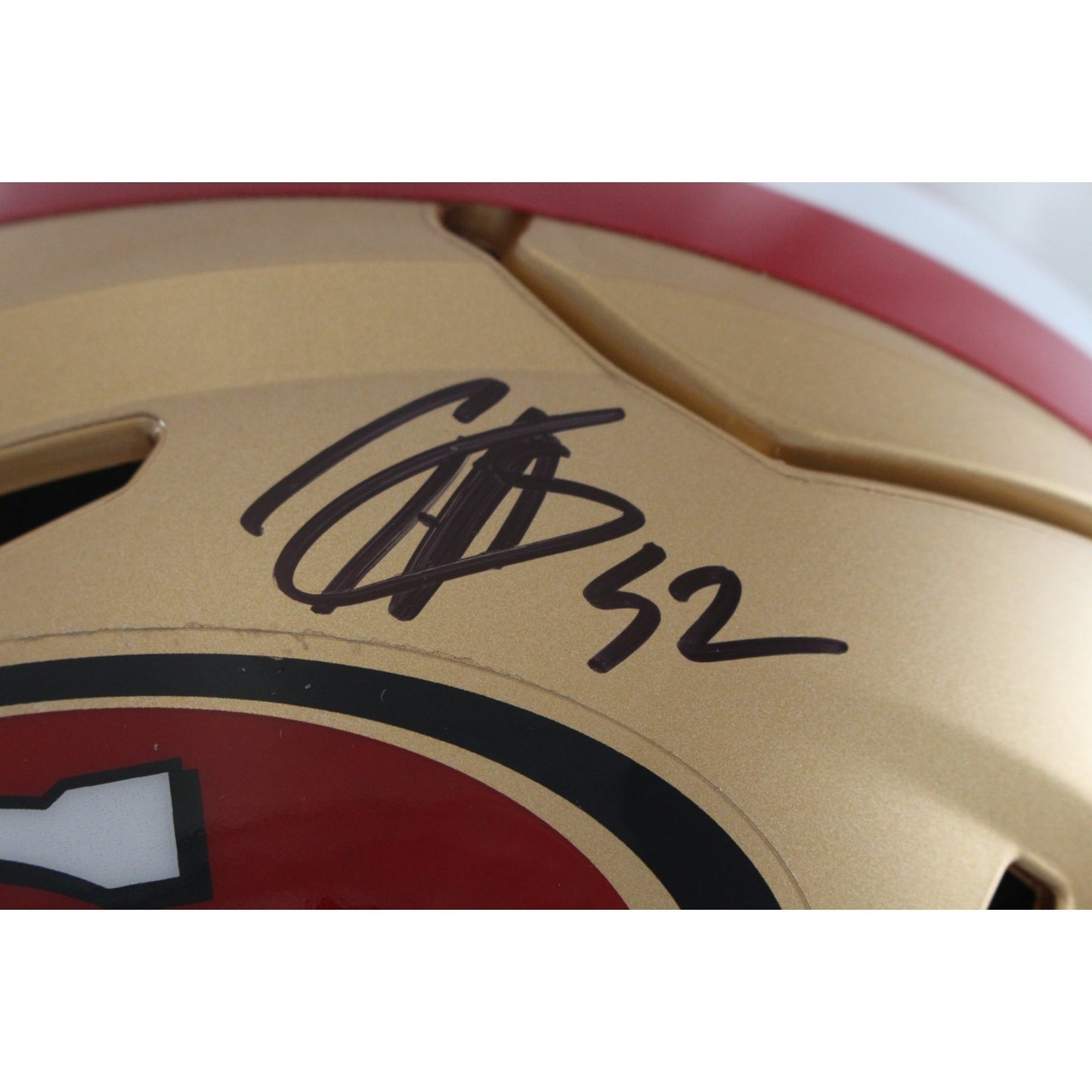 Patrick Willis San Francisco 49ers Autographed Full Size SpeedFlex Helmet