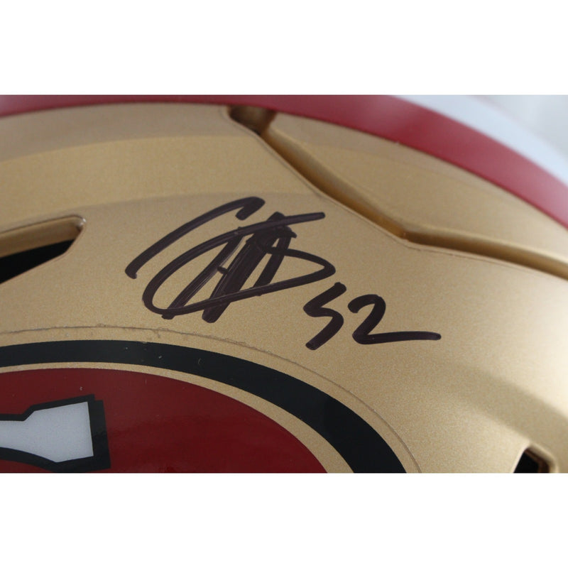 Patrick Willis San Francisco 49ers Autographed Full Size SpeedFlex Helmet