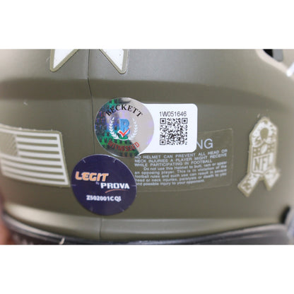 Ty Law New England Patriots 2022 Salute To Service Mini Helmet
