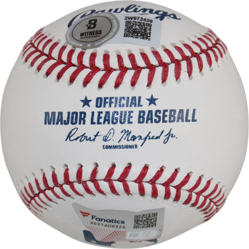Ozzie Smith Signed St. Louis Cardinals Official Major League Baseball