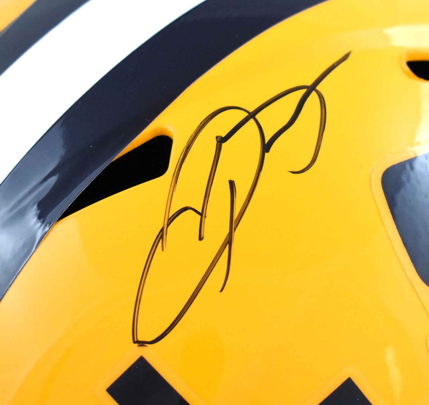 Odell Beckham Jr. Autographed LSU Tigers Full Size Speed Helmet