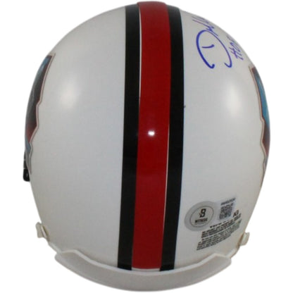 DeMarcus Ware Autographed Hall of Fame VSR4 Mini Helmet (HOF 23)