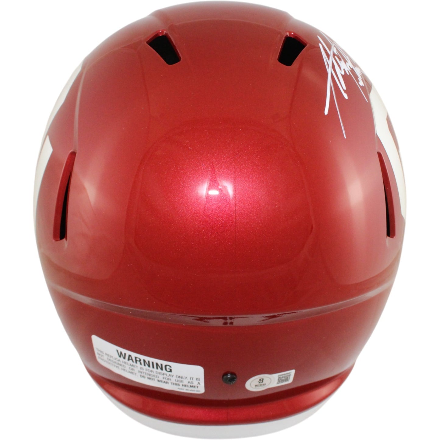 Adrian Peterson Signed Oklahoma Sooners Full Size Helmet Boomer Sooner