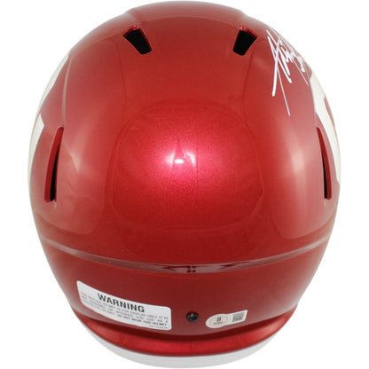 Adrian Peterson Signed Oklahoma Sooners Full Size Helmet Boomer Sooner