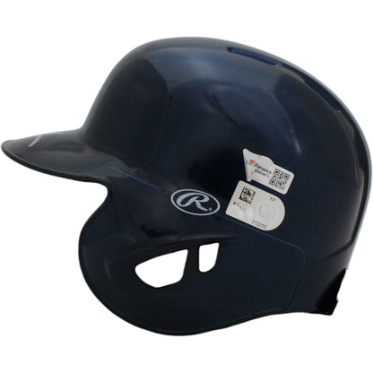 Jordan Walker Autographed St. Louis Cardinals Chrome Mini Batting Helmet