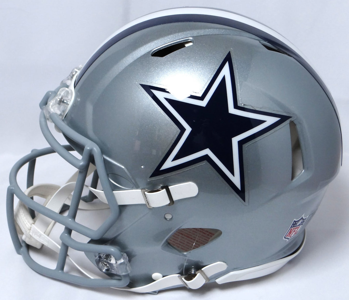 Emmitt Smith Signed Dallas Cowboys Full Size Speed Authentic Helmet
