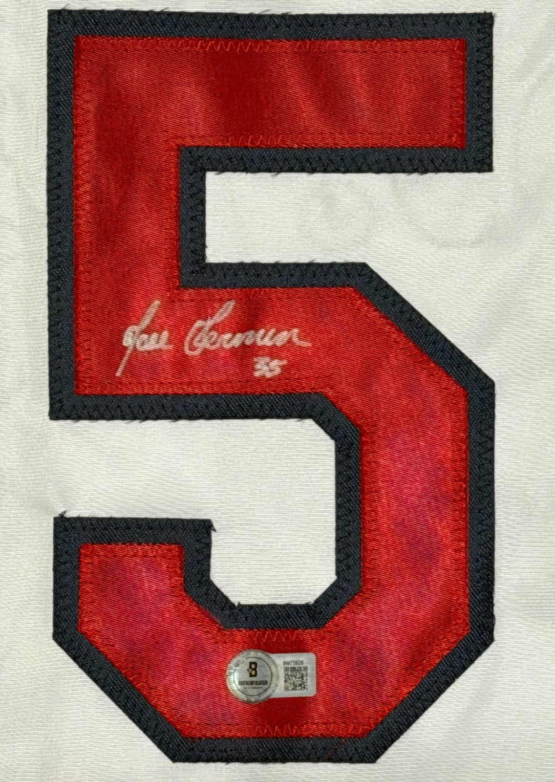 Jose Fermin Signed St. Louis Cardinals Custom Baseball Jersey - BAS