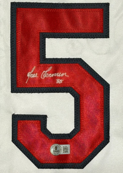Jose Fermin Signed St. Louis Cardinals Custom Baseball Jersey - BAS