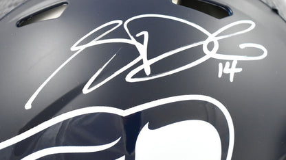 Sam Darnold Autographed Seattle Seahawks Full Size Speed Authentic Helmet
