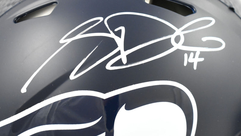 Sam Darnold Autographed Seattle Seahawks Full Size Speed Authentic Helmet