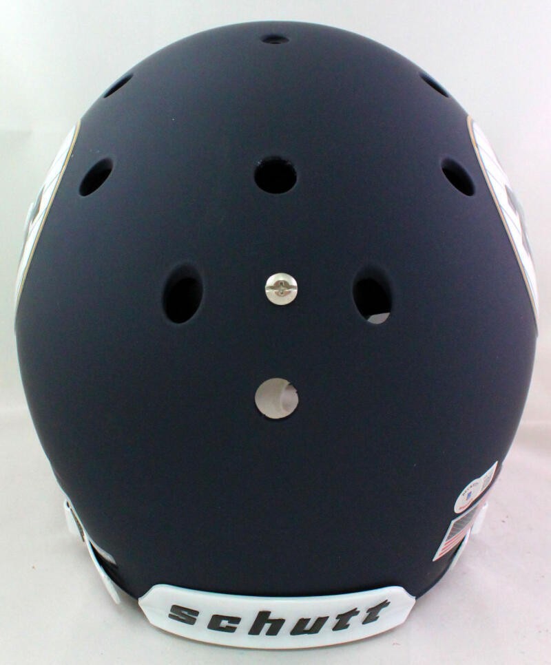 Chase Claypool Signed Notre Dame Fighting Irish Blue Alternate Full Size Helmet