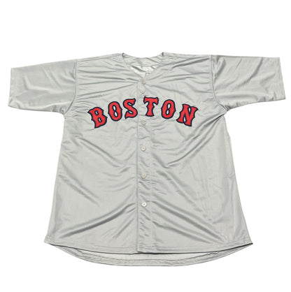 Koji Uehara Signed Boston Red Sox Custom Jersey (Kanji Inscription)