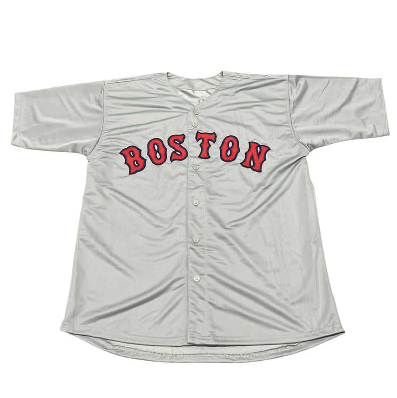 Koji Uehara Signed Boston Red Sox Custom Jersey (Kanji Inscription)