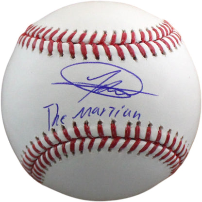 Jasson Dominguez Signed New York Yankees Baseball "The Martian" Inscription