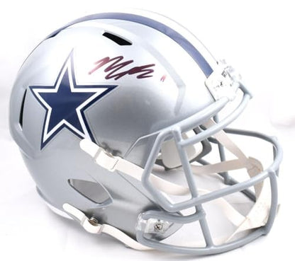 Micah Parsons Signed Dallas Cowboys Full Size Speed Helmet - Black