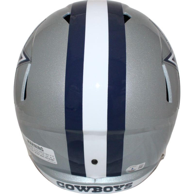 Danny White Signed Dallas Cowboys Full Size Replica Helmet (SB XII Champ)