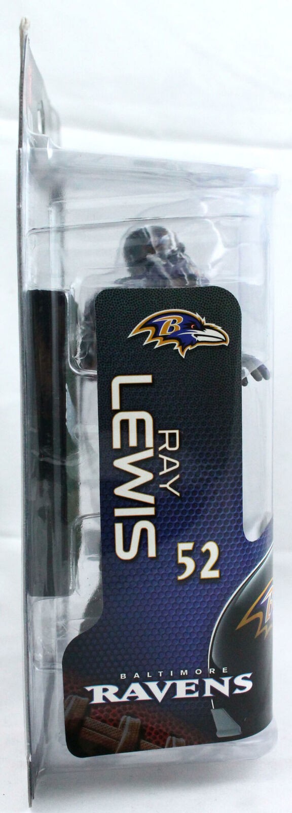 Ray Lewis Autographed Baltimore Ravens McFarlane Figurine
