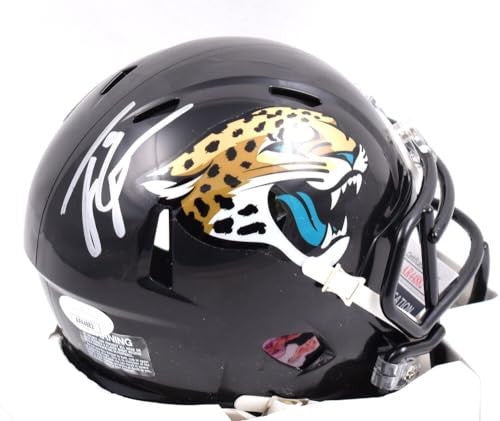 Travis Etienne Jr. Signed Jacksonville Jaguars Speed Mini Helmet