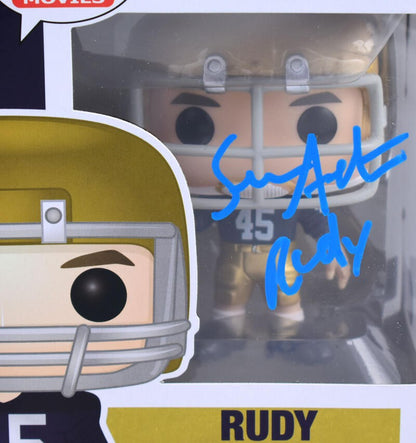 Sean Astin Signed Rudy Funko Pop Figurine #699