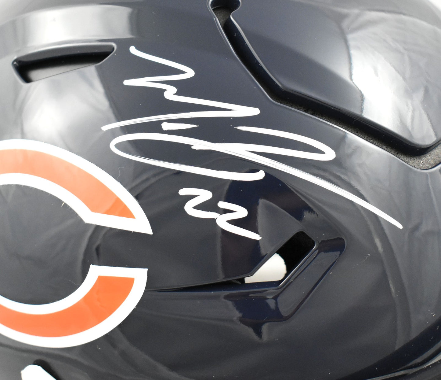 Matt Forte Signed Chicago Bears Authentic Speedflex Helmet