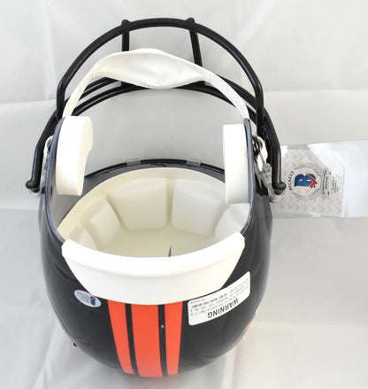 Champ Bailey Autographed Denver Broncos Full Size Helmet