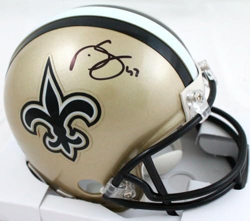 Darren Sproles Signed New Orleans Saints Mini Helmet