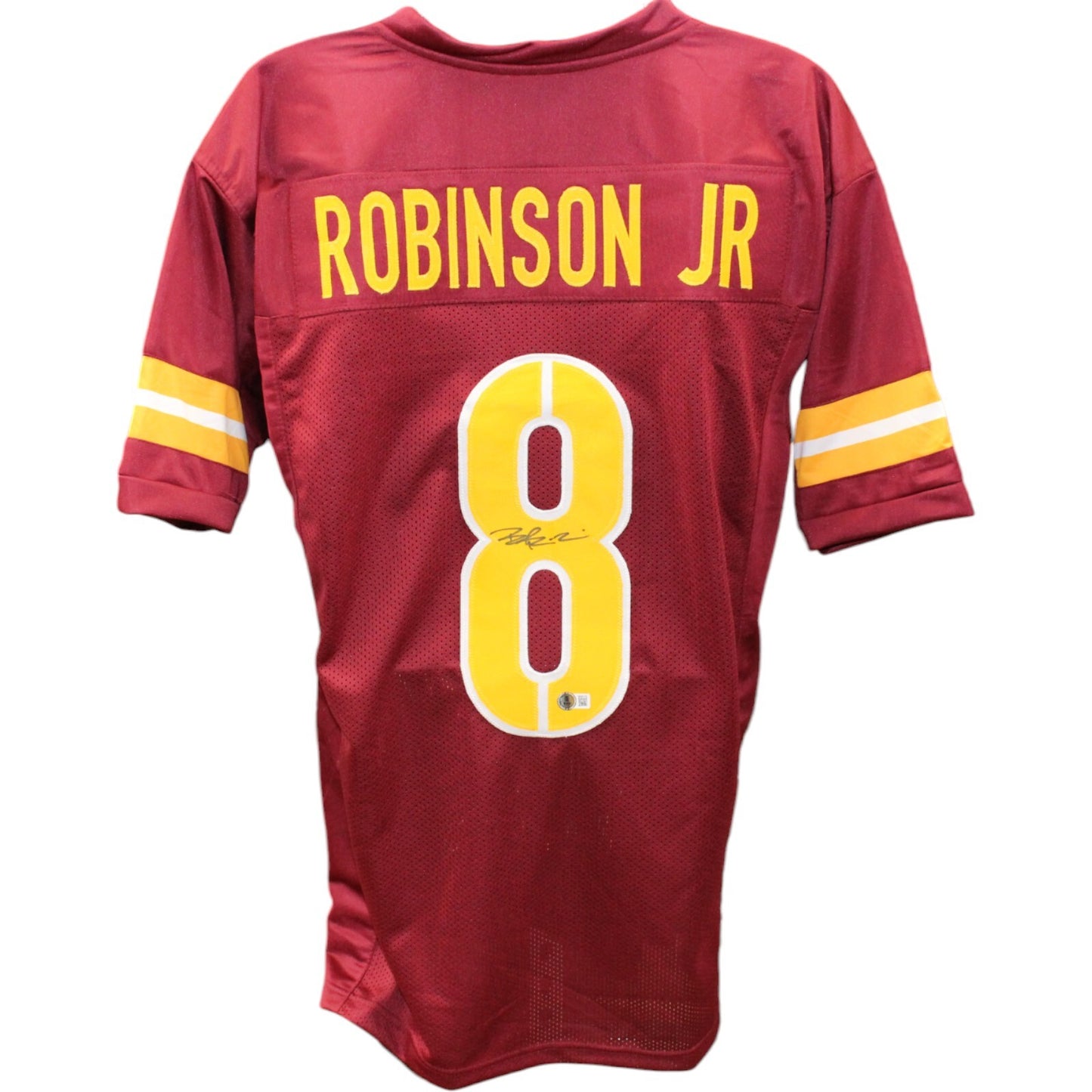 Brian Robinson Autographed Pro Style Red Jersey