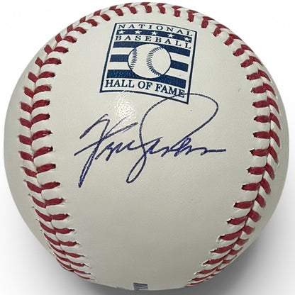 Fergie Jenkins Autographed Chicago Cubs HOF Logo Baseball