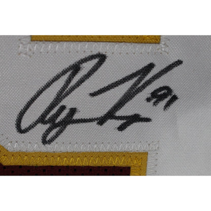 Ryan Kerrigan Signed Pro Style Football Jersey