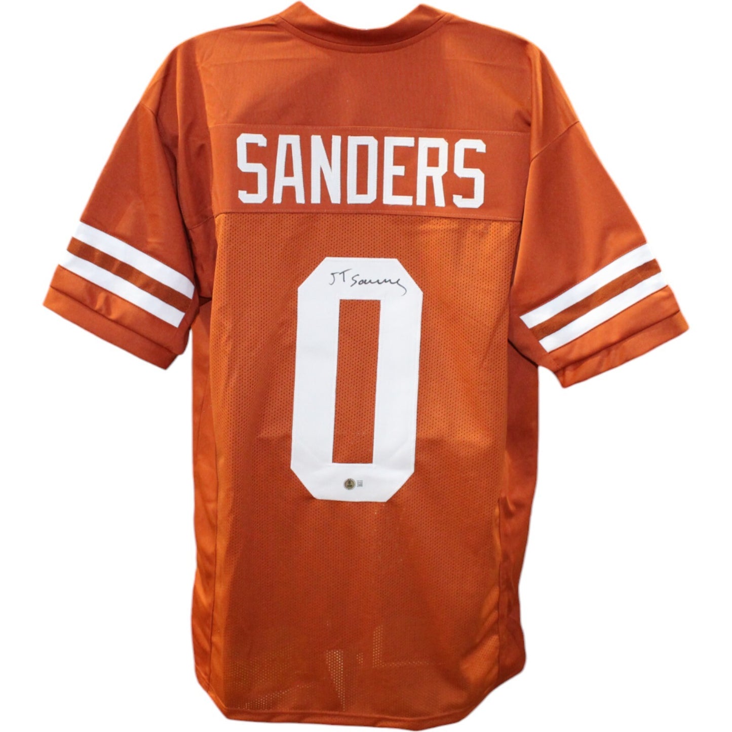 Ja'Tavion Sanders Autographed College Style Custom Jersey